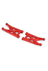 Arrma PRO640007 Bash Armor Rear Suspension Arms (Red) for ARRMA 3S Vehicles