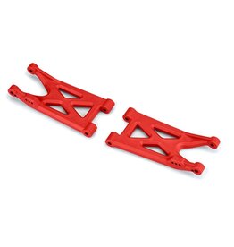 Arrma PRO640007 Bash Armor Rear Suspension Arms (Red) for ARRMA 3S Vehicles