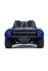 Arrma ARA2104T2 MOJAVE GROM MEGA 380 Brushed 4X4 Small Scale Desert Truck RTR with Battery & Charger, Blue/White