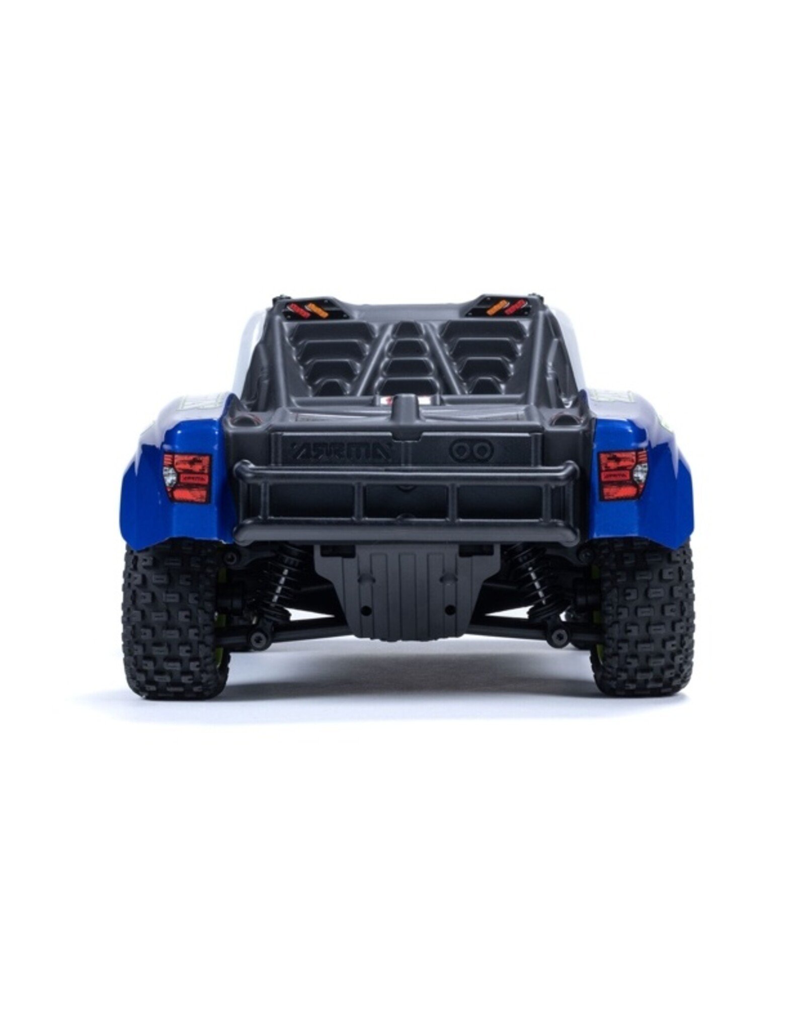 Arrma ARA2104T2 MOJAVE GROM MEGA 380 Brushed 4X4 Small Scale Desert Truck RTR with Battery & Charger, Blue/White