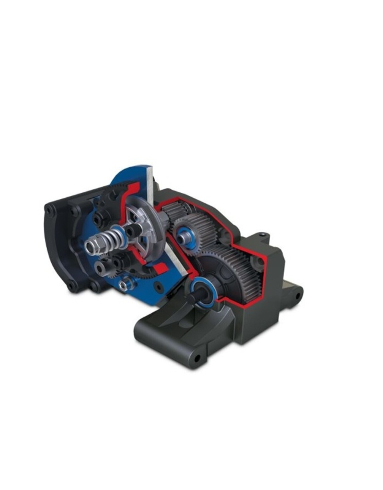 Traxxas TRA104354-74 Slash Mudboss BL-2s BLUE