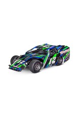 Traxxas TRA104354-74 Slash Mudboss BL-2s GRN