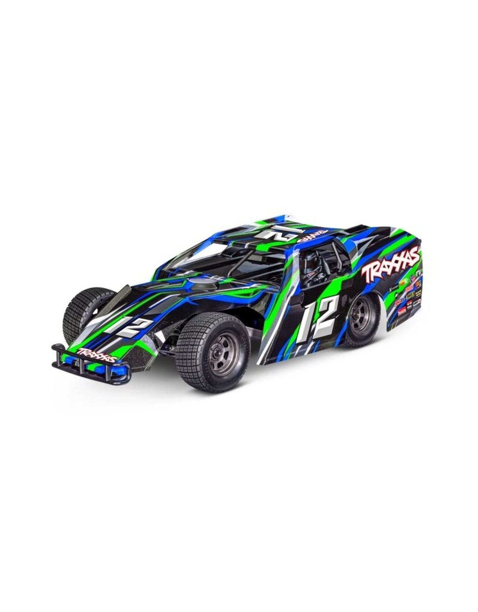 Traxxas TRA104354-74 Slash Mudboss BL-2s GRN