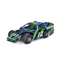 Traxxas TRA104354-74 Slash Mudboss BL-2s GRN