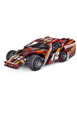 Traxxas TRA104354-74 Slash Mudboss BL-2s ORNG