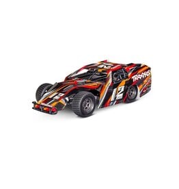 Traxxas TRA104354-74 Slash Mudboss BL-2s ORNG
