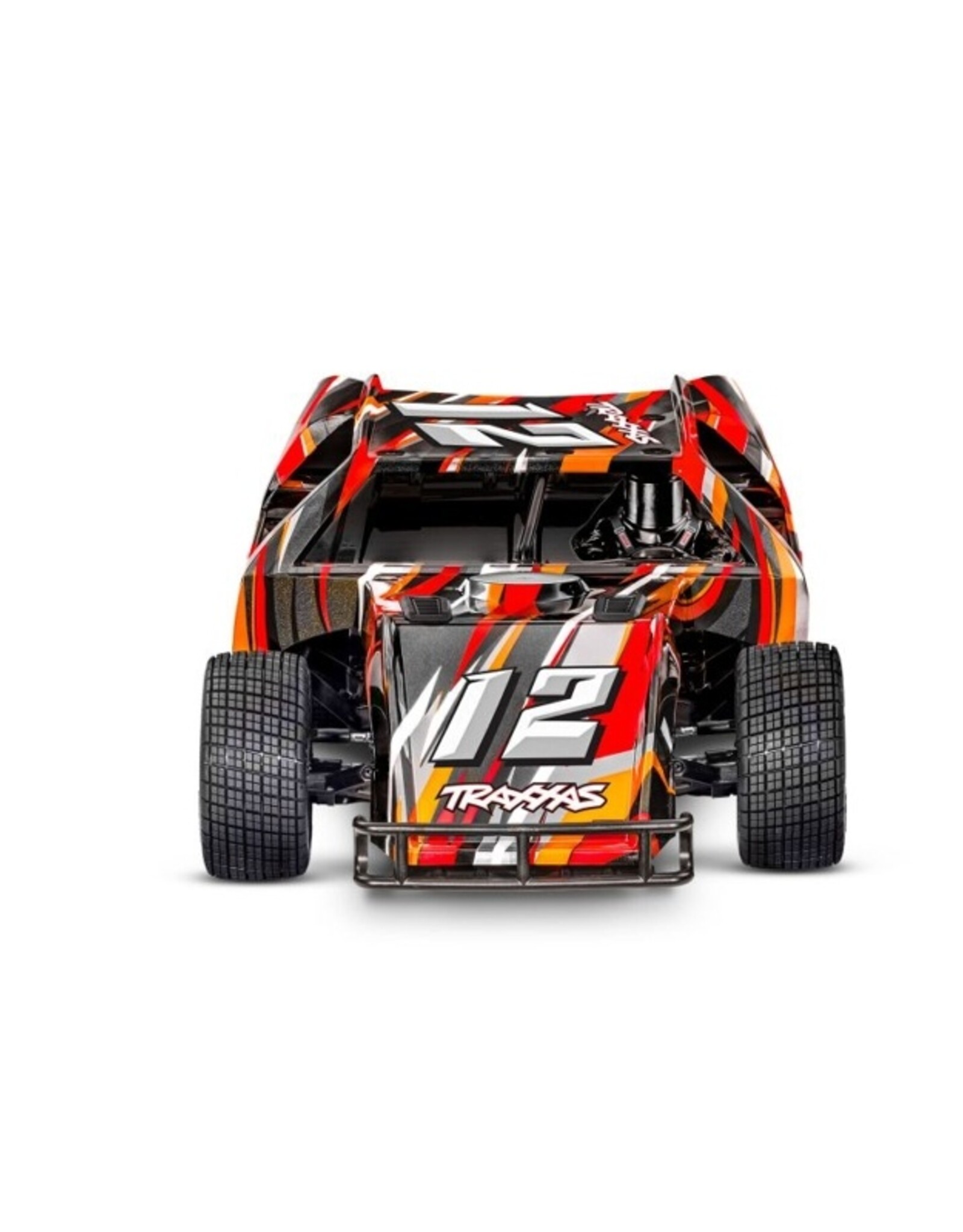 Traxxas TRA104354-74 Slash Mudboss BL-2s ORNG