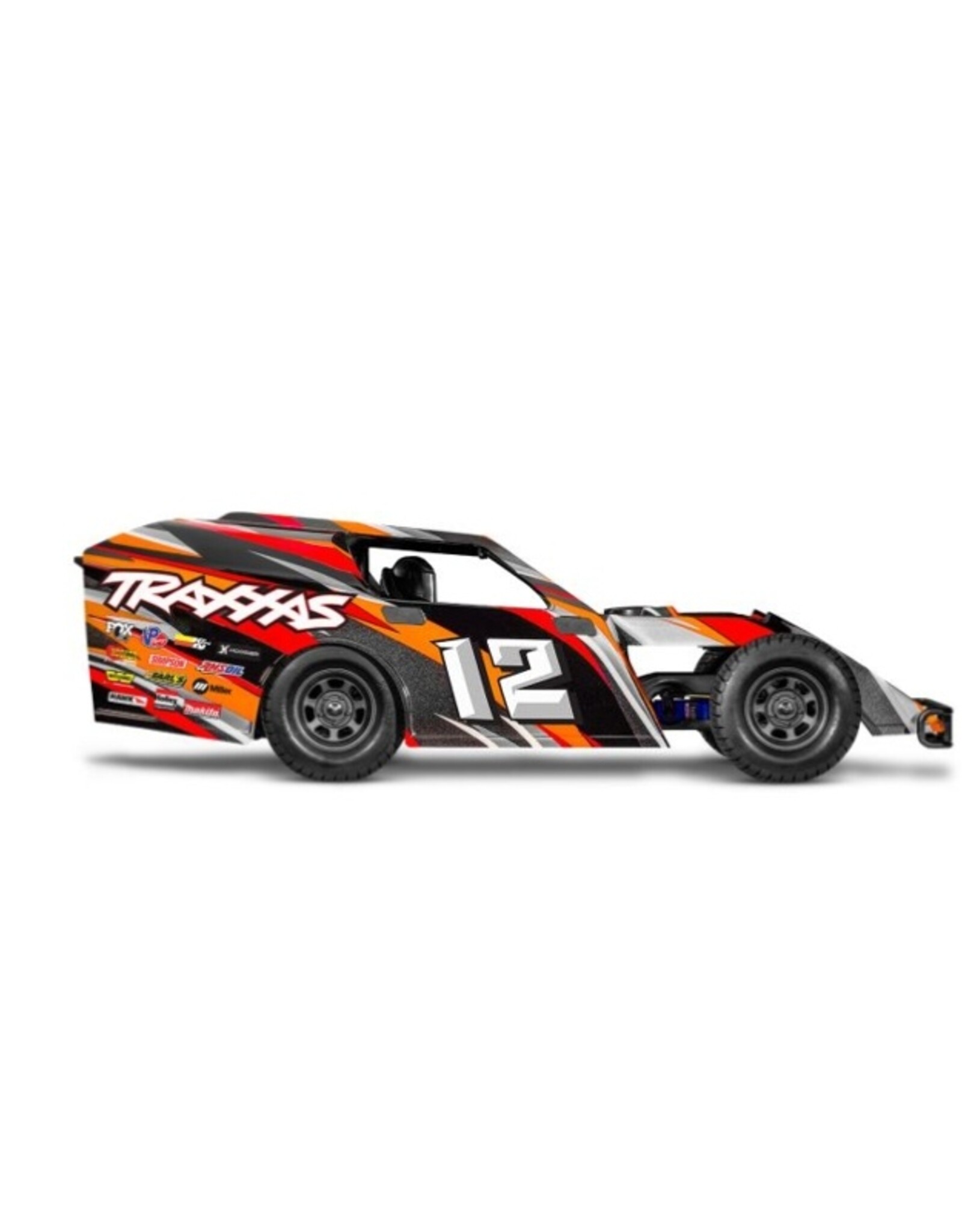 Traxxas TRA104354-74 Slash Mudboss BL-2s ORNG