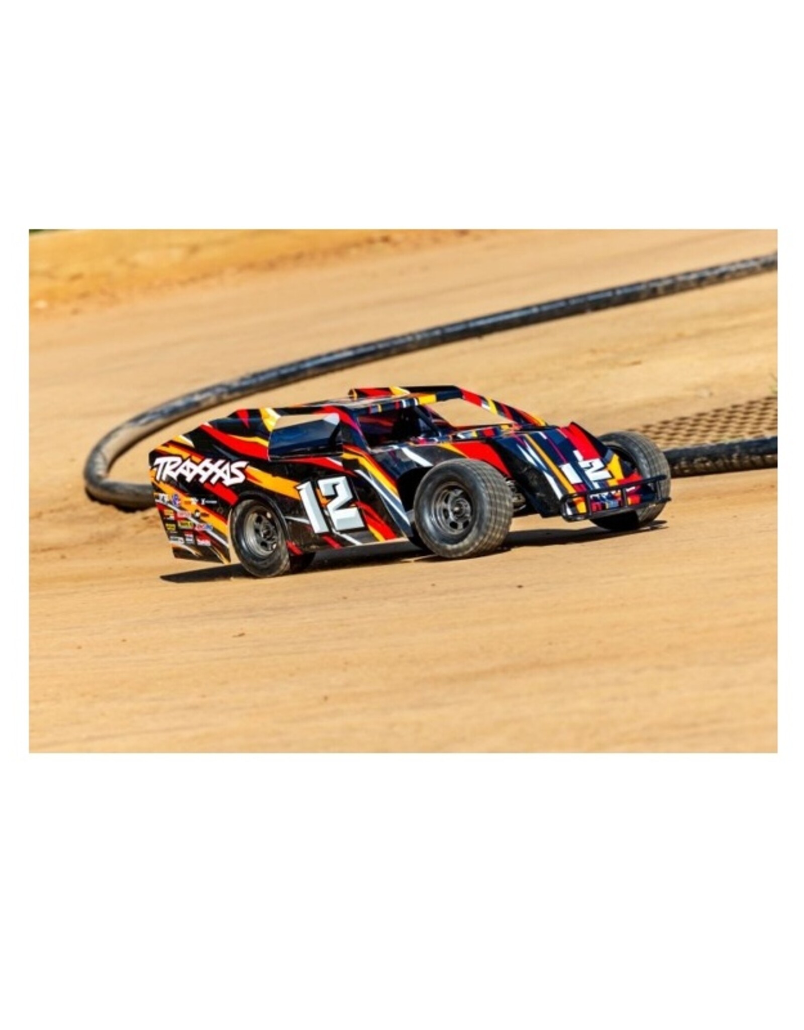 Traxxas TRA104354-74 Slash Mudboss BL-2s ORNG