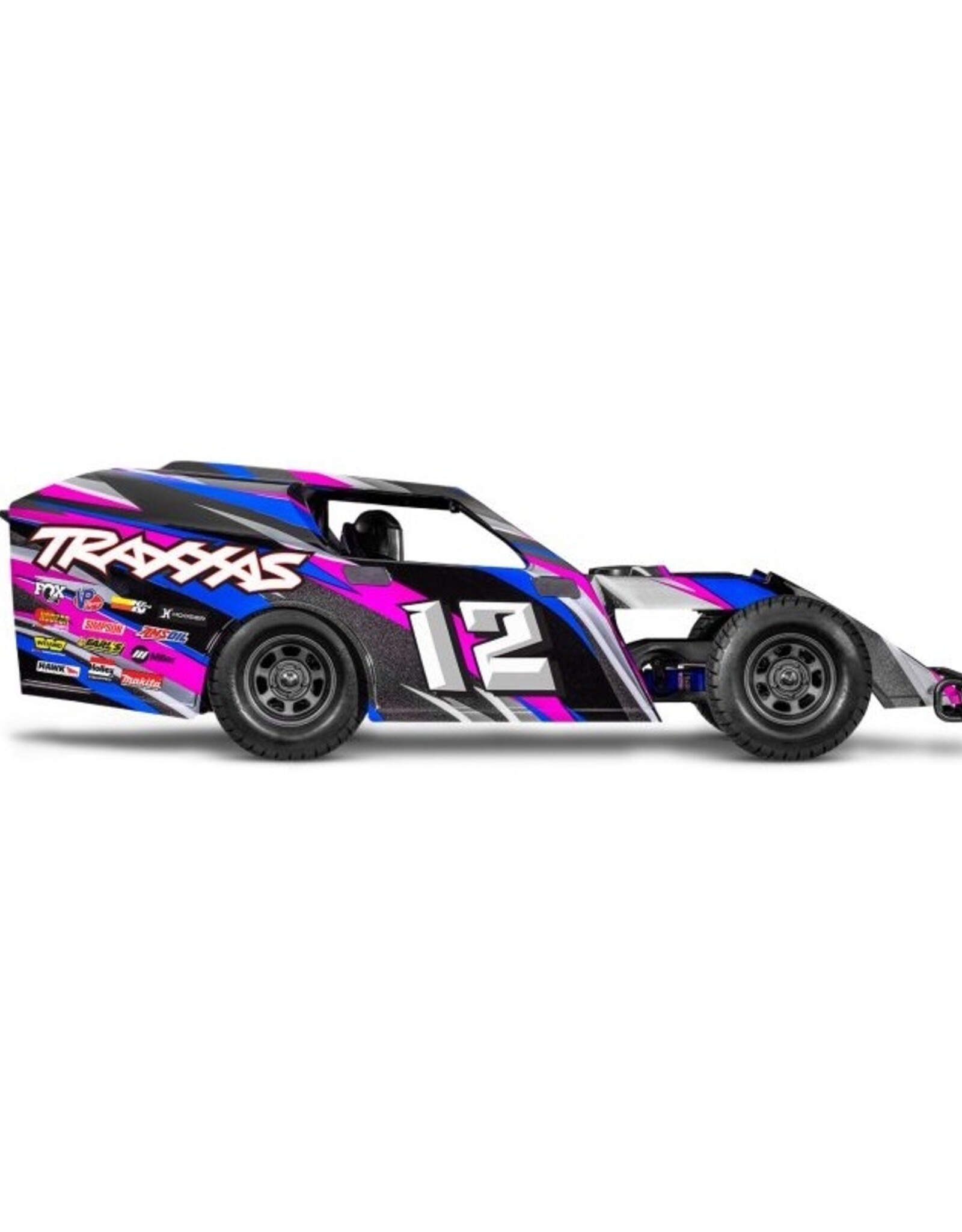 Traxxas TRA104354-74  Slash Mudboss BL-2s PINK