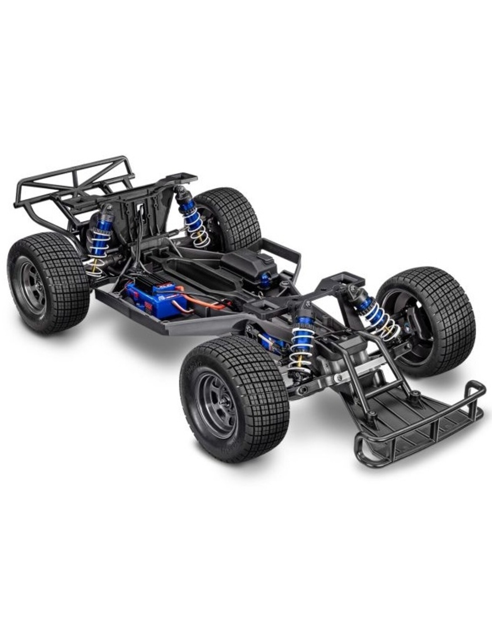 Traxxas TRA104354-74  Slash Mudboss BL-2s RED