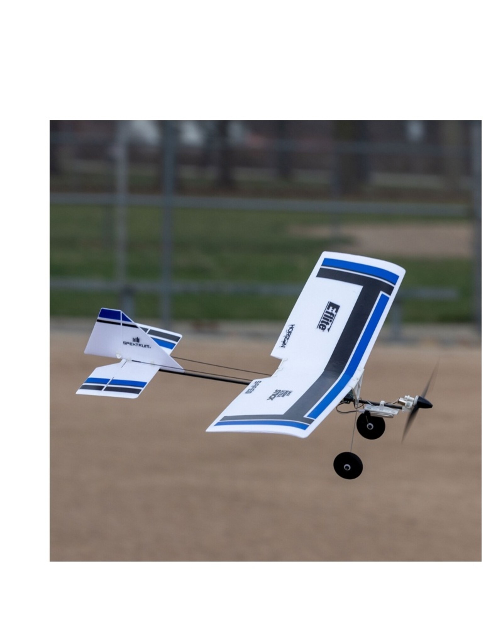eflite EFLU03050 UMX Slow Ultra Stick BNF Basic with AS3X and SAFE Select