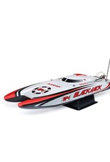 Proboat PRB08049T2 Blackjack 24" V2 Catamaran Brushless: RTR, Vegas Offshore