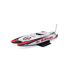 Proboat PRB08049T2 Blackjack 24" V2 Catamaran Brushless: RTR, Vegas Offshore