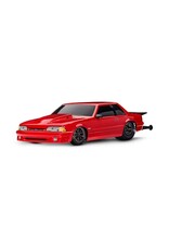 Traxxas TRA94346-74  Drag Slash Mustang HD RED