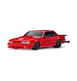 Traxxas TRA94346-74  Drag Slash Mustang HD RED