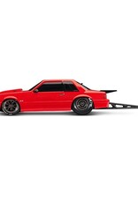 Traxxas TRA94346-74  Drag Slash Mustang HD RED