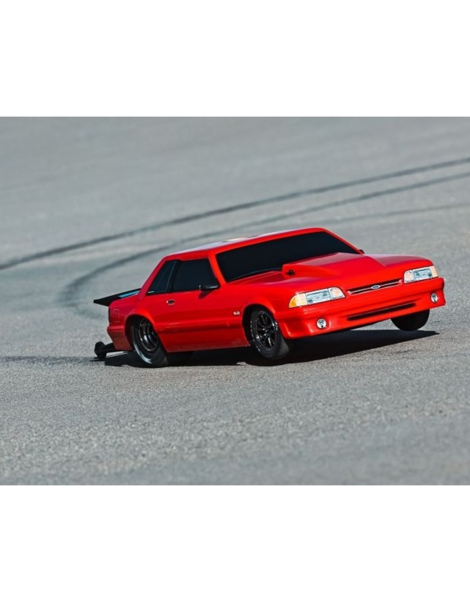 Traxxas TRA94346-74  Drag Slash Mustang HD RED