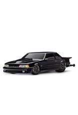 Traxxas TRA94346-74 Drag Slash Mustang HD BLK