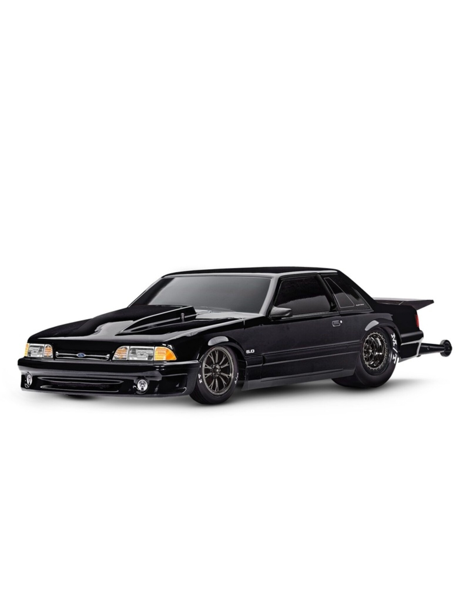 Traxxas TRA94346-74 Drag Slash Mustang HD BLK