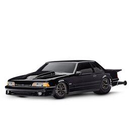 Traxxas TRA94346-74 Drag Slash Mustang HD BLK