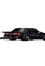 Traxxas TRA94346-74 Drag Slash Mustang HD BLK