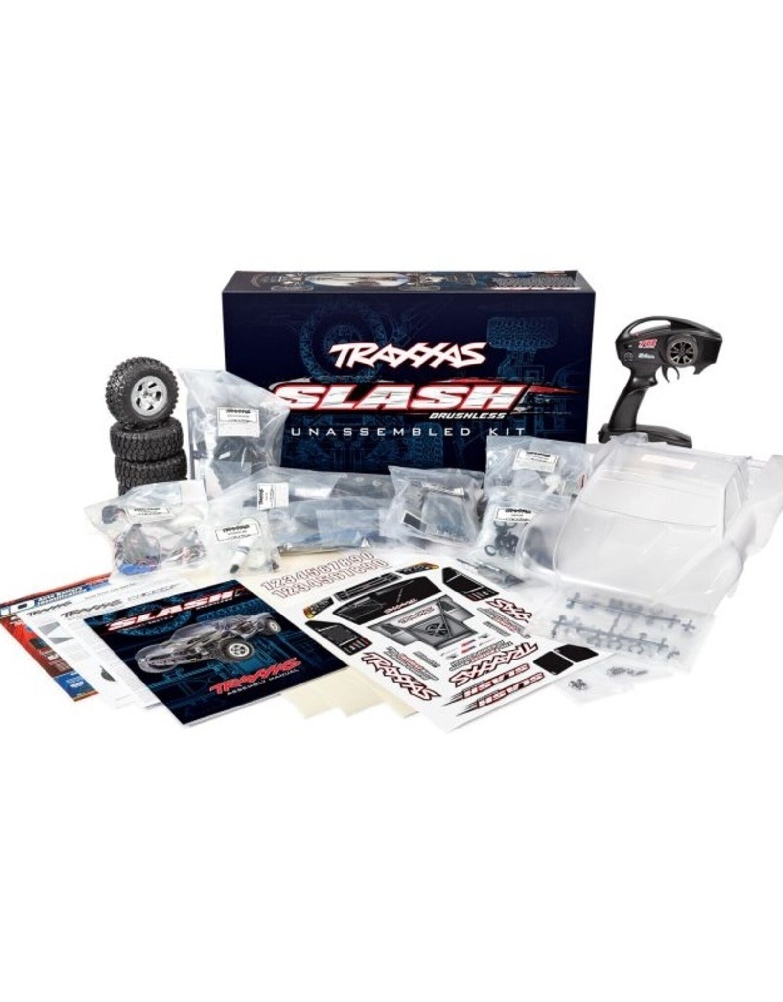 Traxxas TRA58314-4  Slash 2WD BL-2s HD Kit