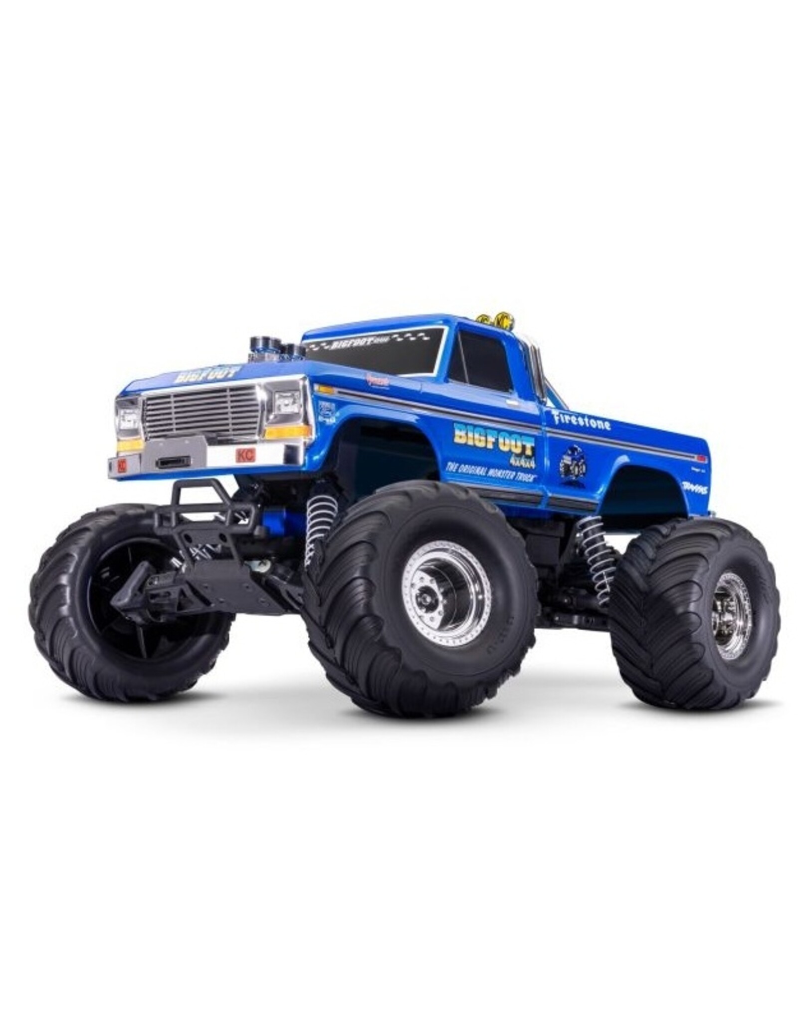 Traxxas TRA36334-4  BIGFOOT No. 1 BL-2s HD