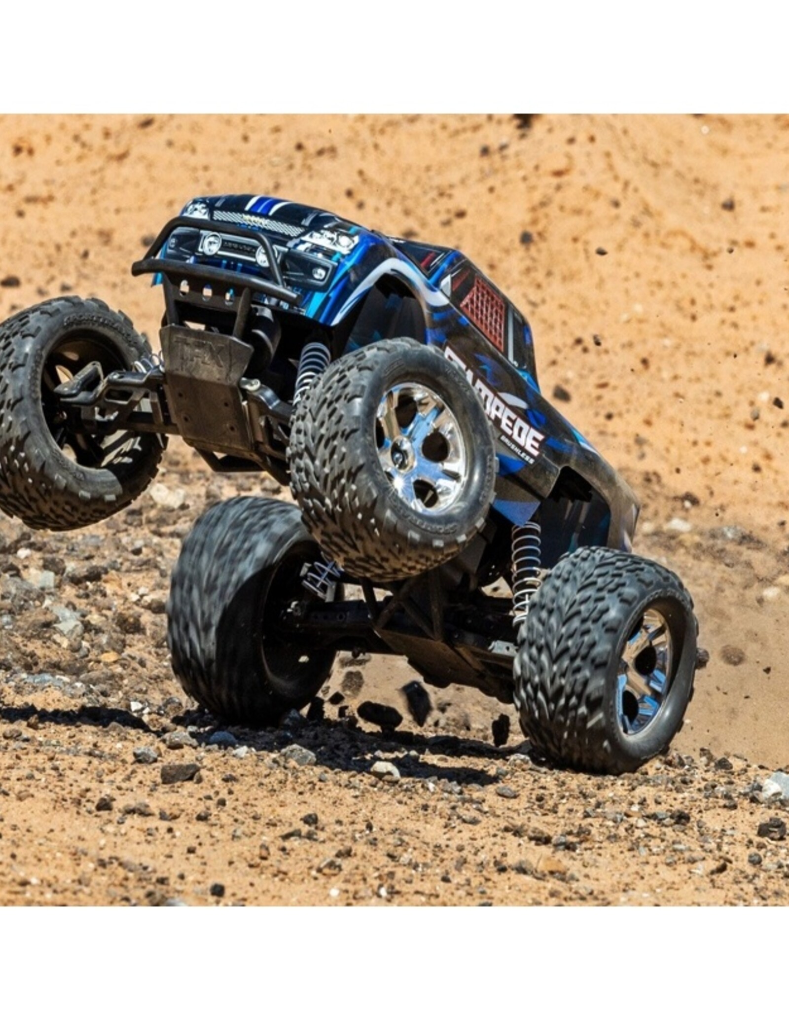 Traxxas TRA36354-4 Stampede 2WD BL-2s HD BLUE