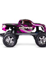Traxxas TRA36354-4 Stampede 2WD BL-2s HD PINK