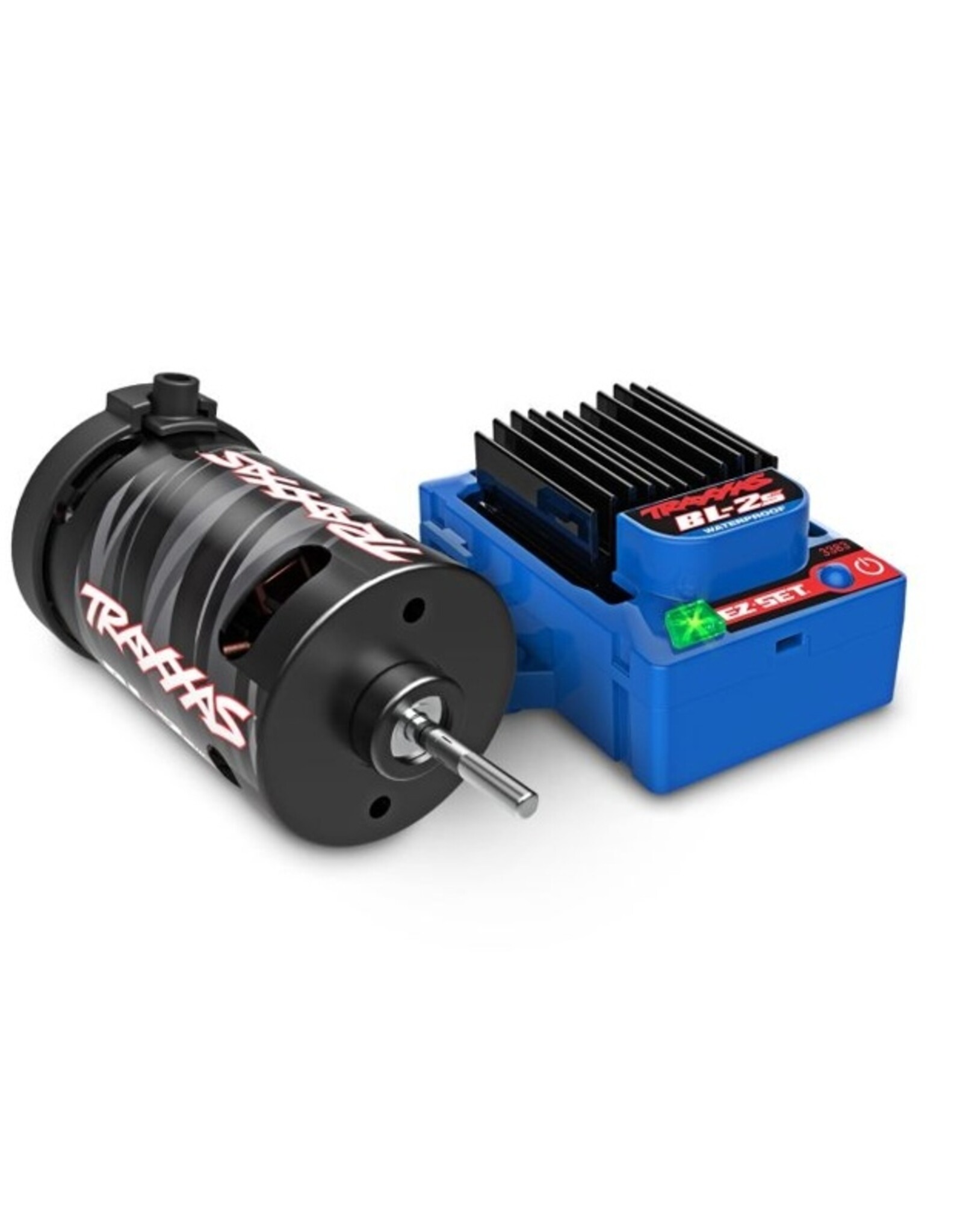 Traxxas TRA36354-4 Stampede 2WD BL-2s HD PINK