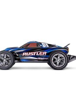 Traxxas TRA37354-4  Rustler 2WD BL-2s HD BLUE