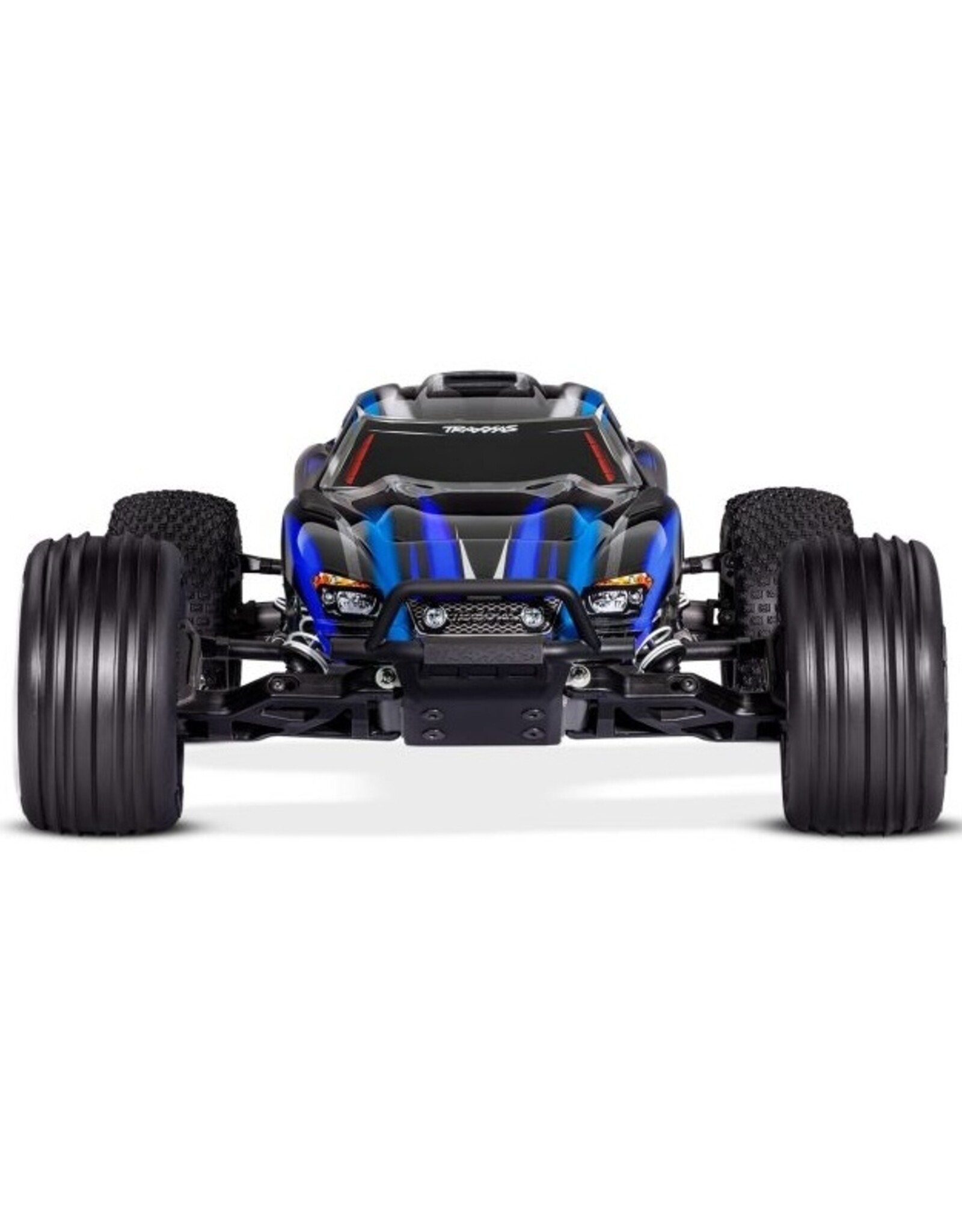 Traxxas TRA37354-4  Rustler 2WD BL-2s HD BLUE