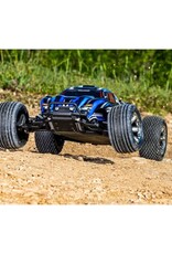 Traxxas TRA37354-4  Rustler 2WD BL-2s HD BLUE