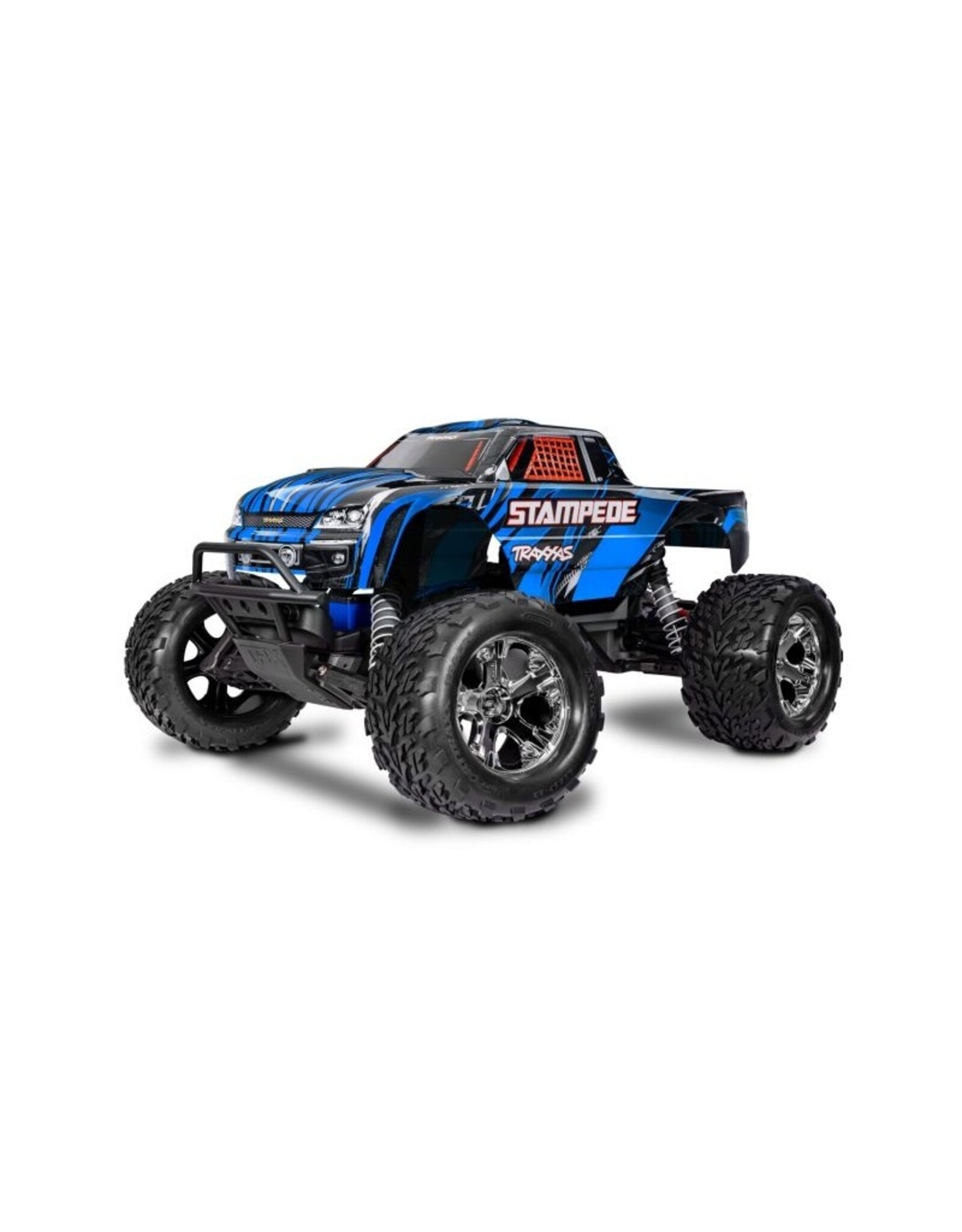 Traxxas TRA36254-8  Stampede 2WD HD w/USB-C BLUE