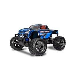 Traxxas TRA36254-8  Stampede 2WD HD w/USB-C BLUE