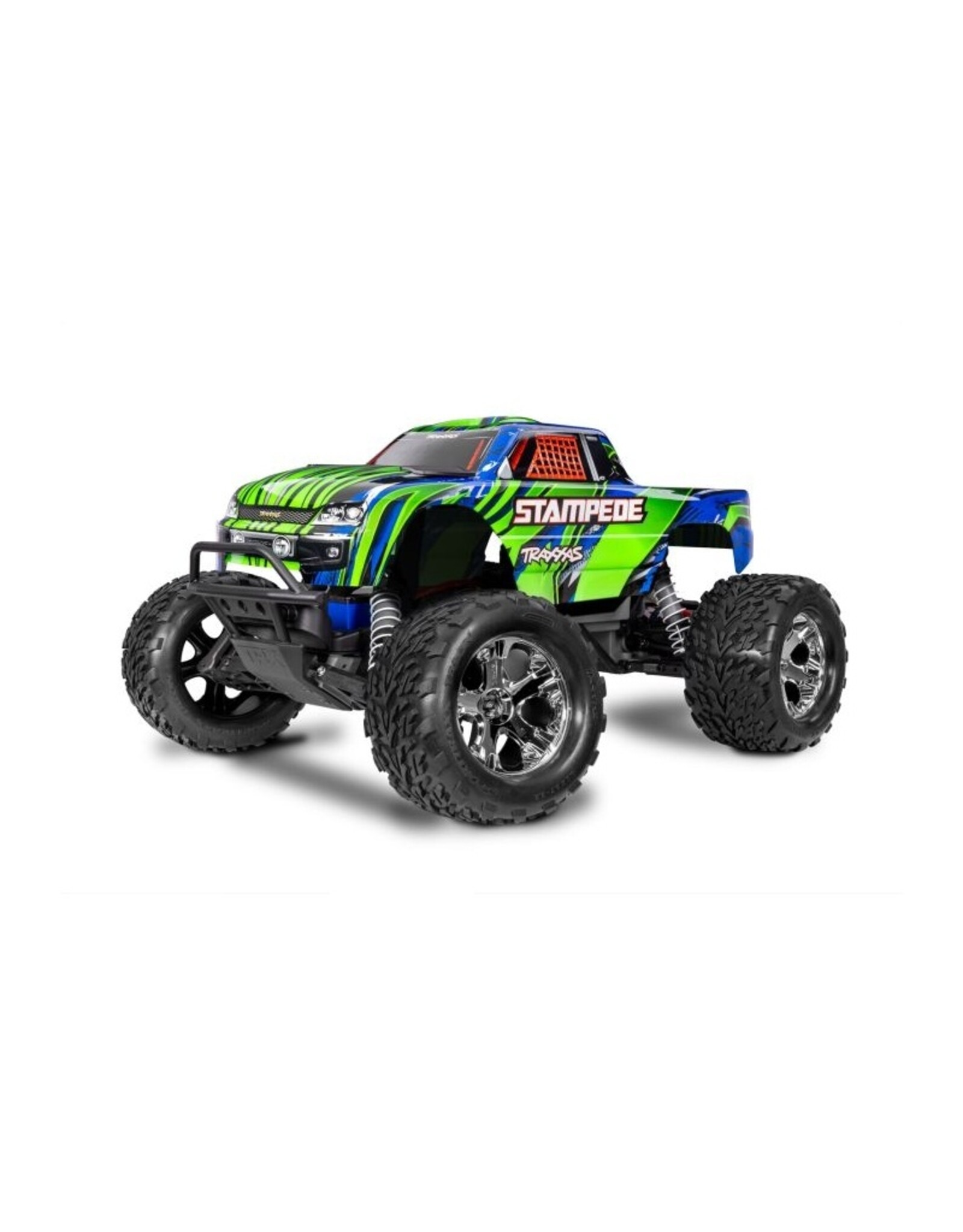Traxxas TRA36254-8  Stampede 2WD HD w/USB-C GRN