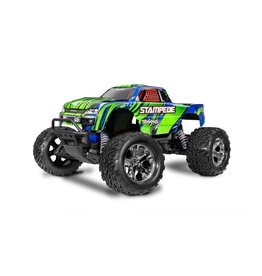 Traxxas TRA36254-8  Stampede 2WD HD w/USB-C GRN