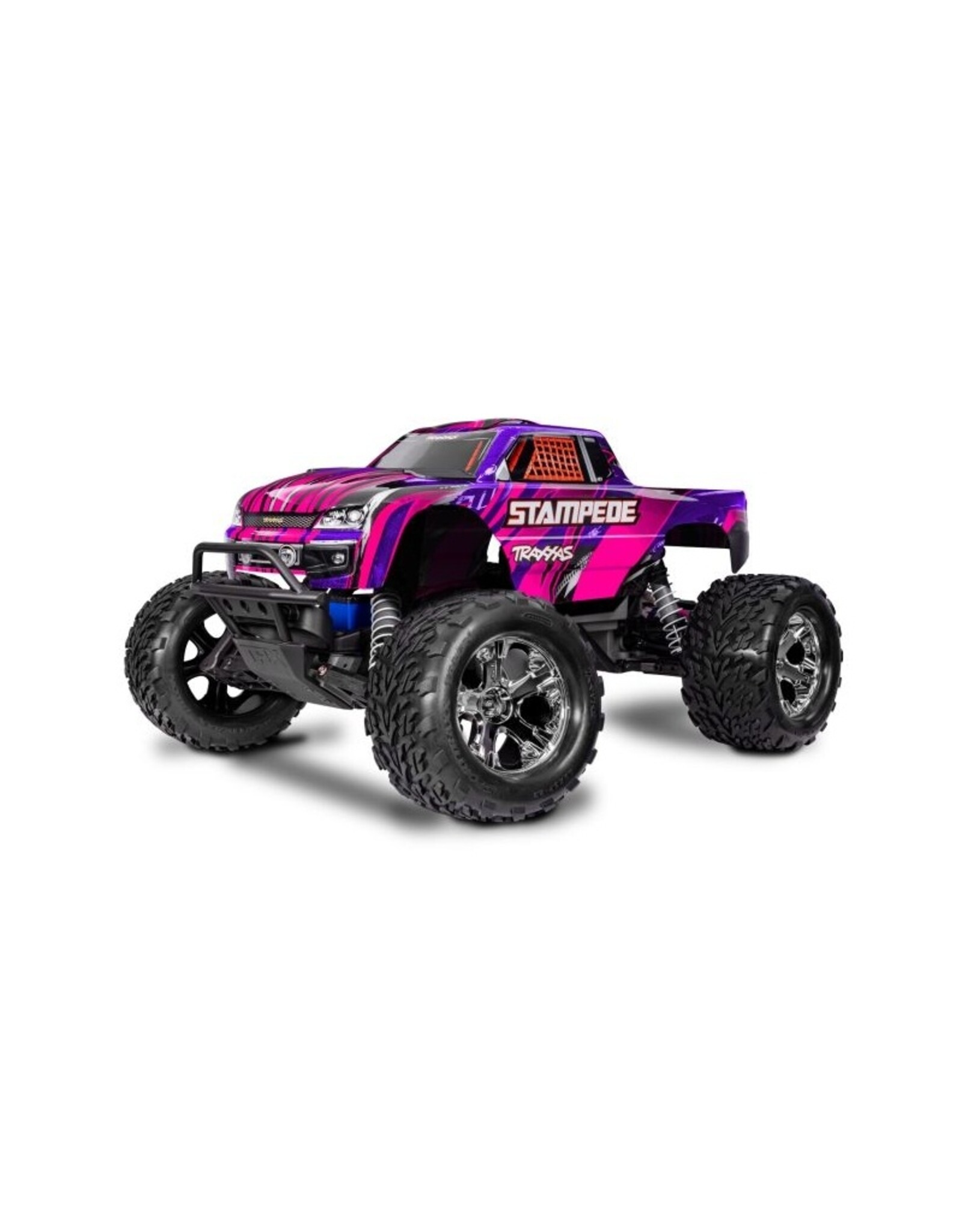 Traxxas TRA36254-8  Stampede 2WD HD w/USB-C PINK