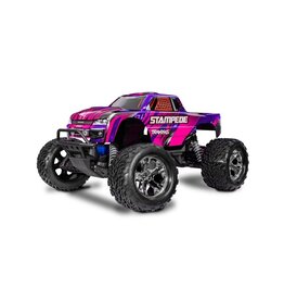 Traxxas TRA36254-8  Stampede 2WD HD w/USB-C PINK