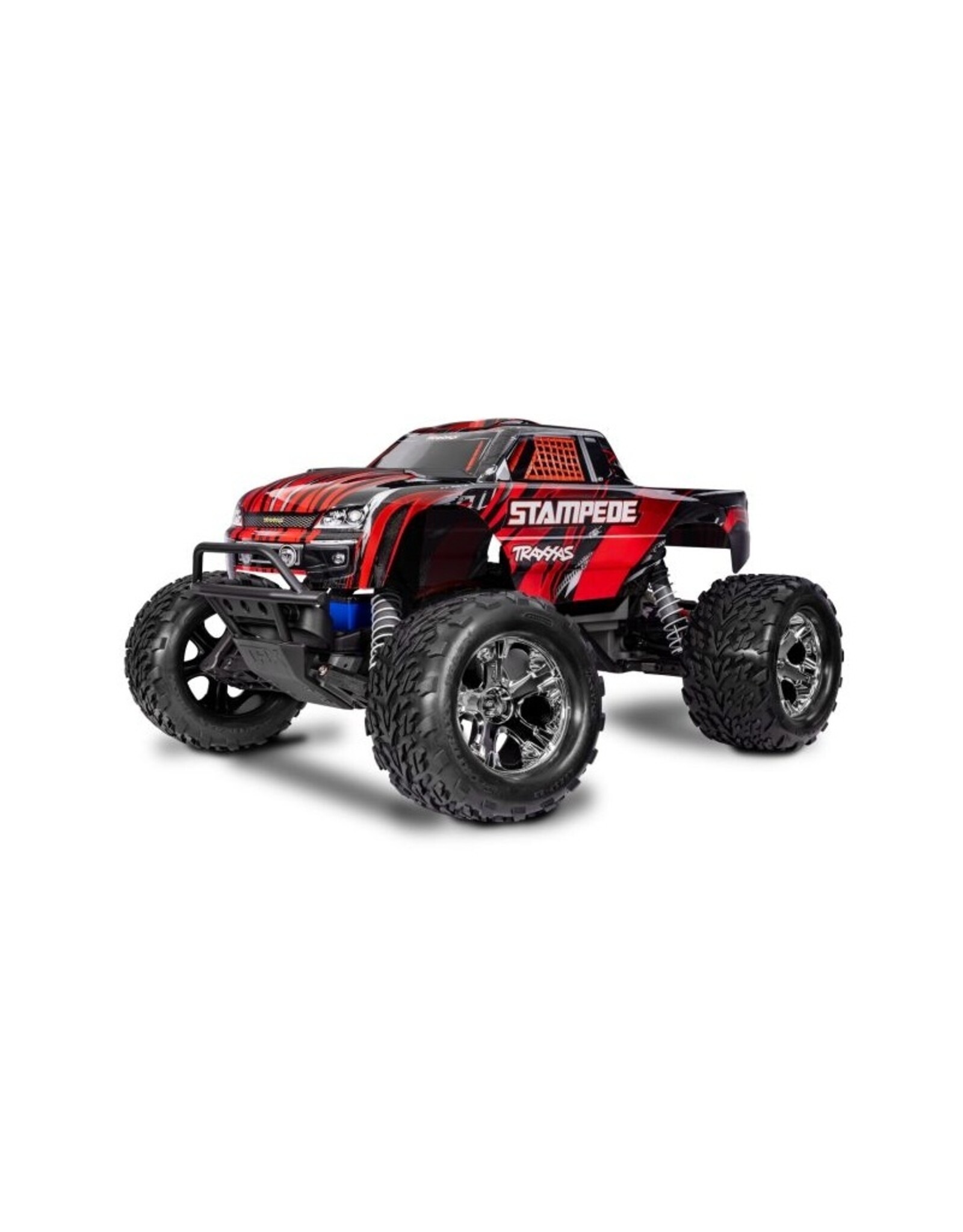 Traxxas TRA36254-8  Stampede 2WD HD w/USB-C RED