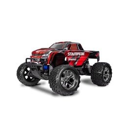 Traxxas TRA36254-8  Stampede 2WD HD w/USB-C RED