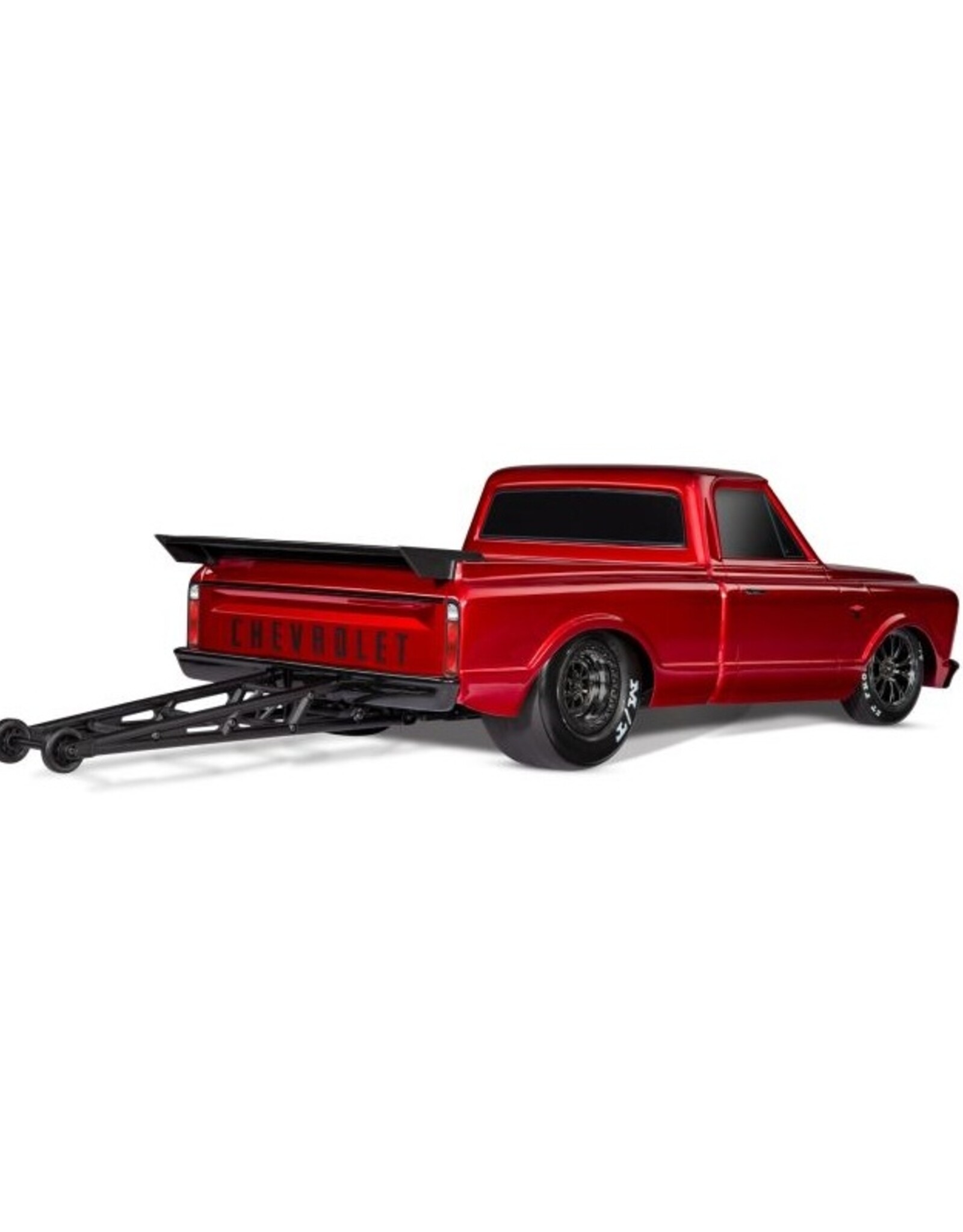 Traxxas TRA94376-74 DRAG SLASH C10 HD RED