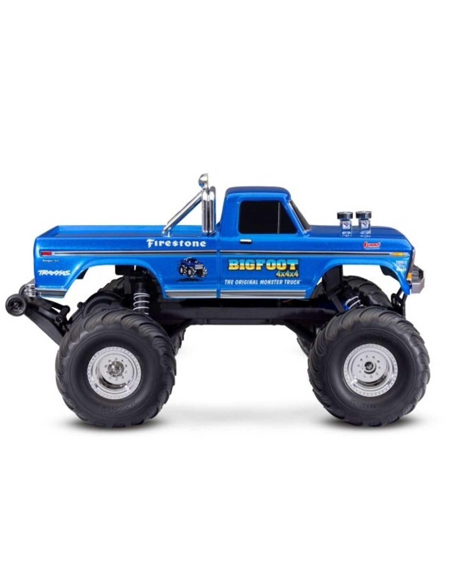 Traxxas TRA36334-4  BIGFOOT No. 1 BL-2s HD