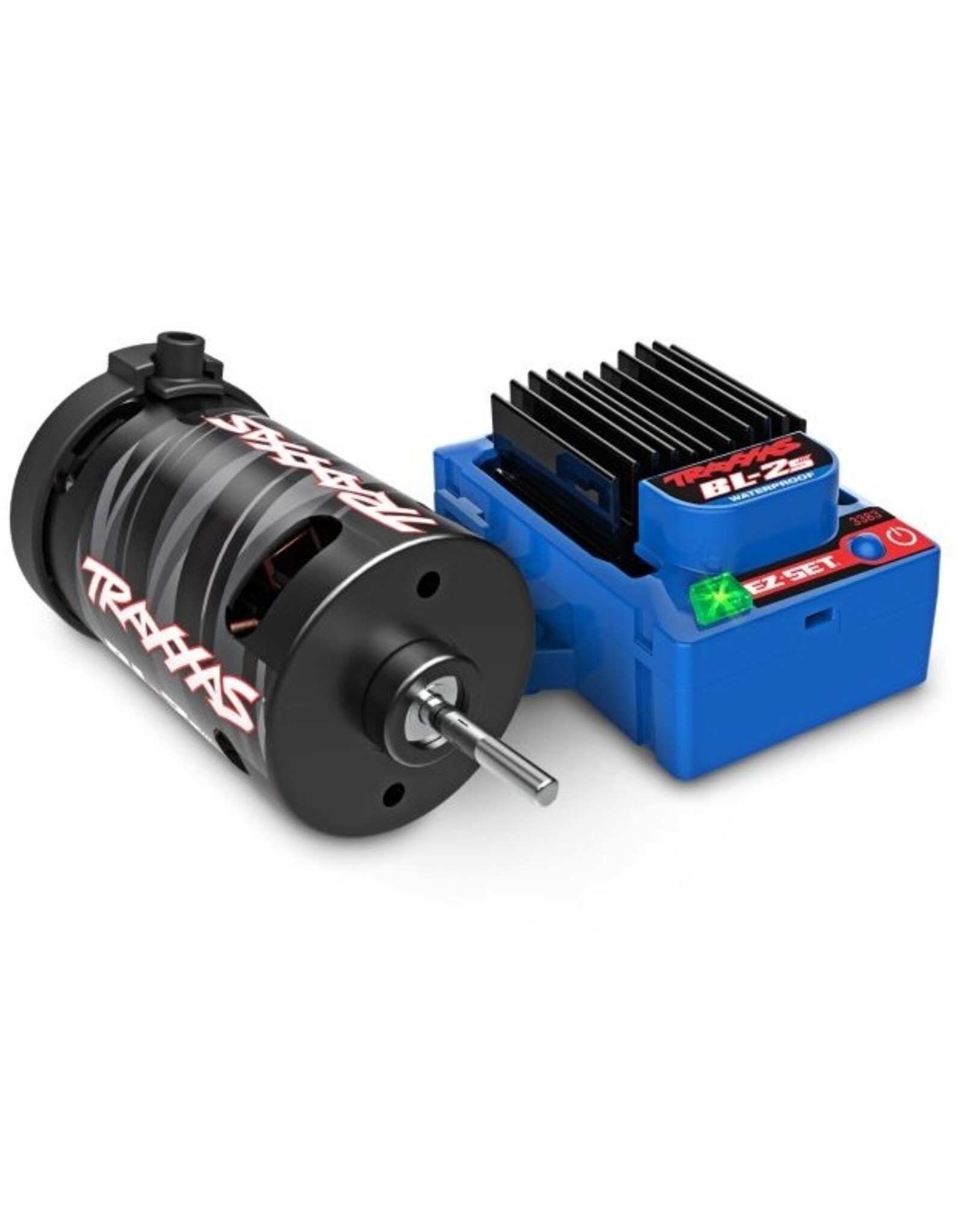 Traxxas TRA36334-4  BIGFOOT No. 1 BL-2s HD