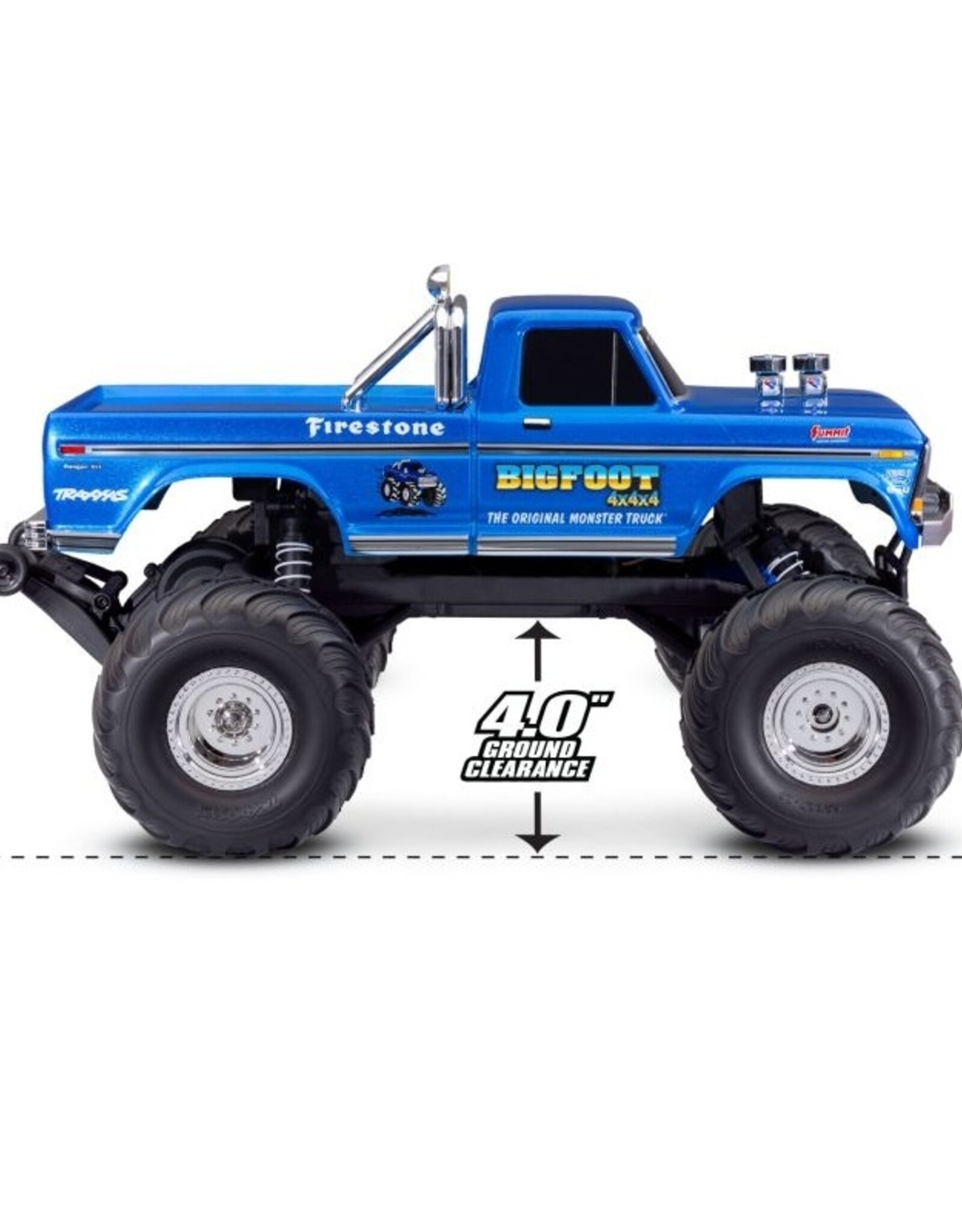 Traxxas TRA36334-4  BIGFOOT No. 1 BL-2s HD