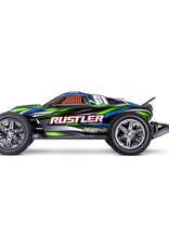 Traxxas TRA37354-4  Rustler 2WD BL-2s HD GRN