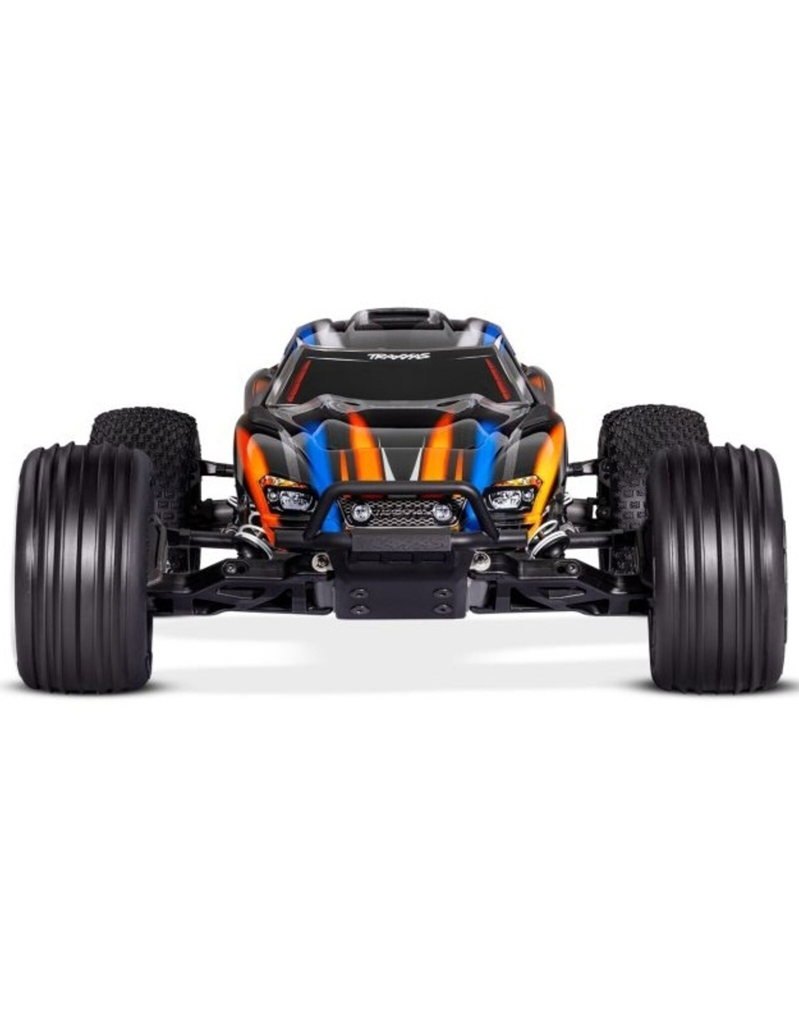 Traxxas TRA37354-4  Rustler 2WD BL-2s HD ORNG