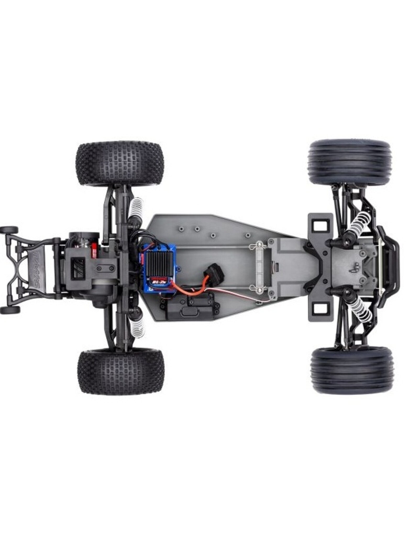 Traxxas TRA37354-4  Rustler 2WD BL-2s HD ORNG