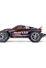 Traxxas TRA37354-4  Rustler 2WD BL-2s HD RED